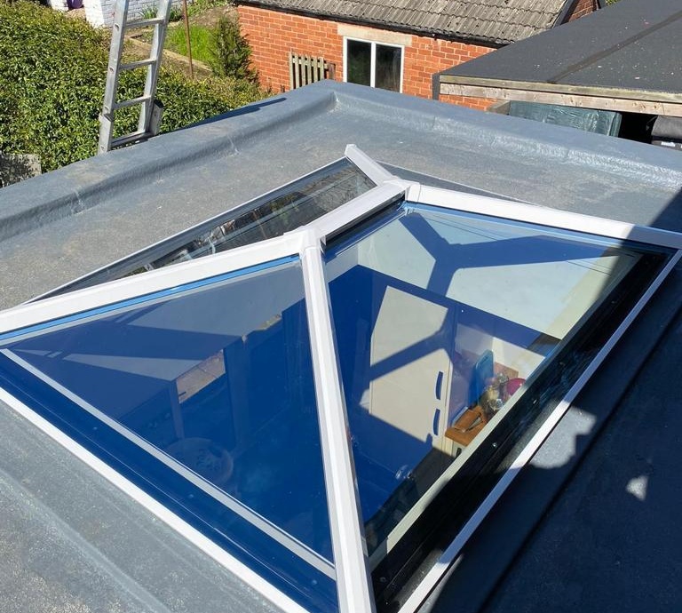 Skylight and Flat Roof Replacement, Sheffield, S17->title 4