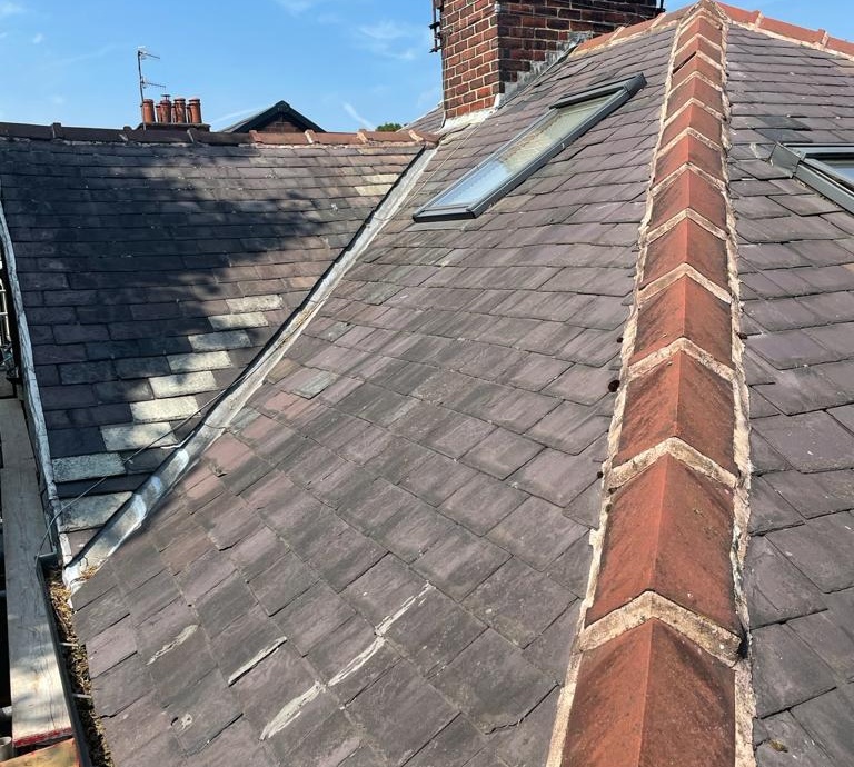 Full Re-Roof - Sheffield, S11->title 1