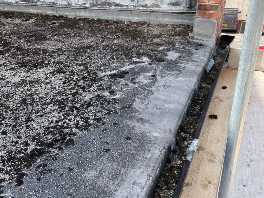 Felt Flat Roof Refurbishment, Commercial Property->title 2