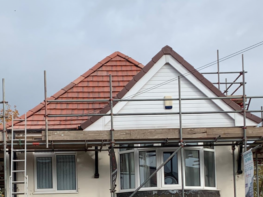 Full Roof Refurbishment - Sheffield, S21->title After